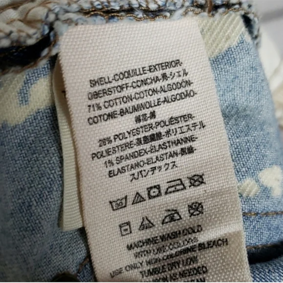 Free People Bleached Flares - Picture 4 of 9